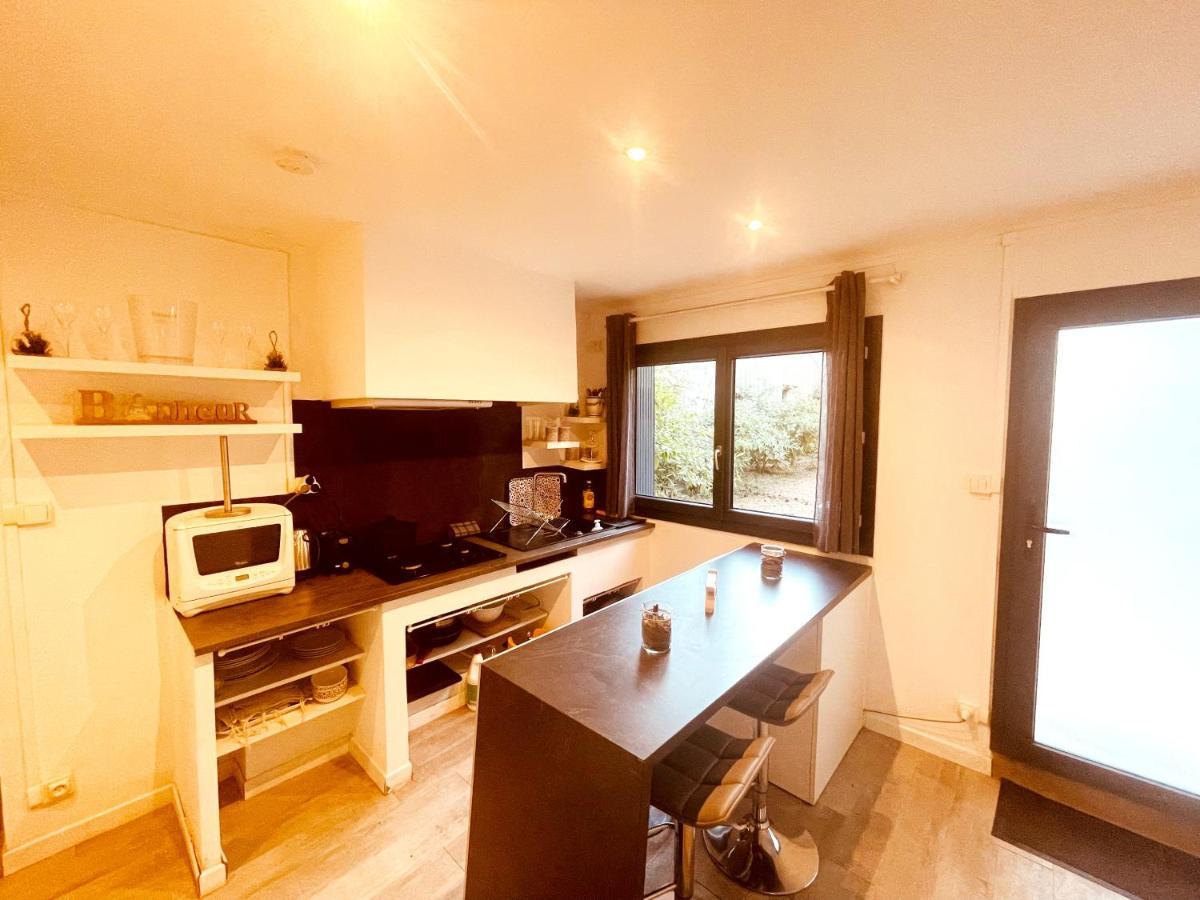 Superbe Appartement Boheme Dans Les Vignes Nimes Ngoại thất bức ảnh