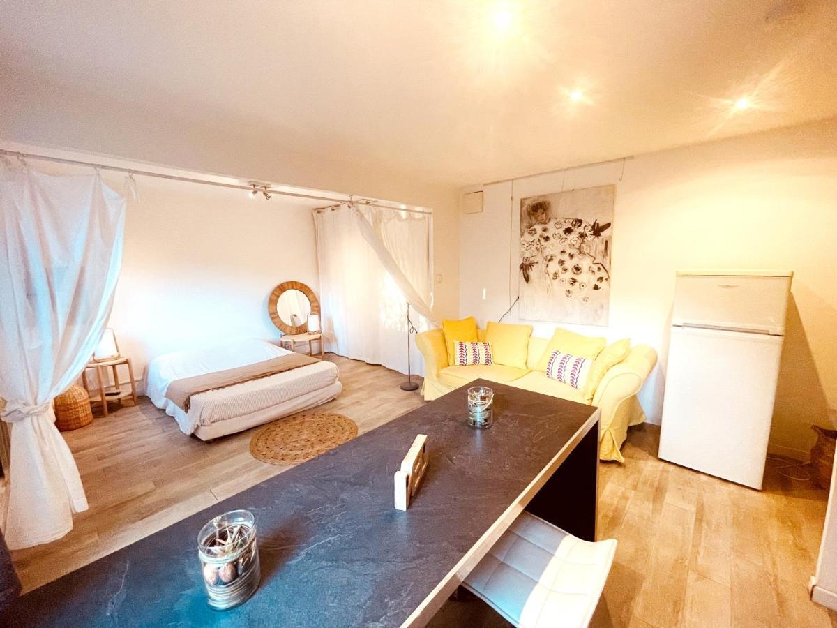 Superbe Appartement Boheme Dans Les Vignes Nimes Ngoại thất bức ảnh